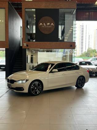 BMW 320i 2.0 SPORT GP 16V TURBO ACTIVE FLEX 4P AUTOMÁTICO